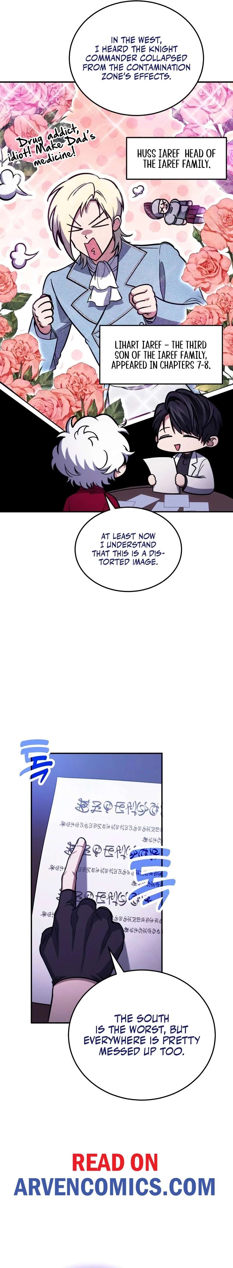 How To Live As An Unlicensed Healer Chapter 87 23